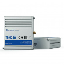 Модем Teltonika TRM240 (TRM2400000) industrial LTE 4G/LTE (Cat 1), 3G, 2G