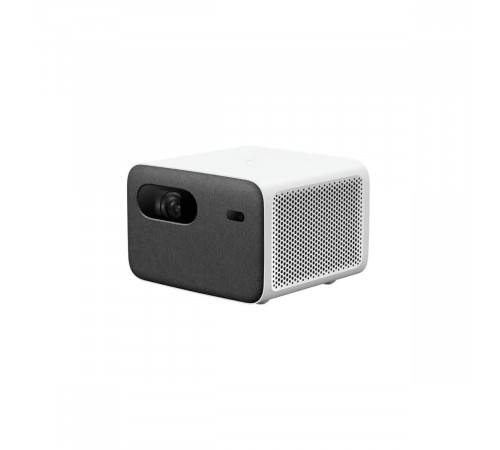 Проектор Xiaomi Bad Pack Mi Smart Projector 2 Pro BHR4884GL, DLP, Full HD, 1300лм, от 60” до 200”, 2x10Вт, Android TV 9.0, 2xUSB 2.0, 2xHDMI 2.0, Bluetooth, Wi-Fi {4} (730061)