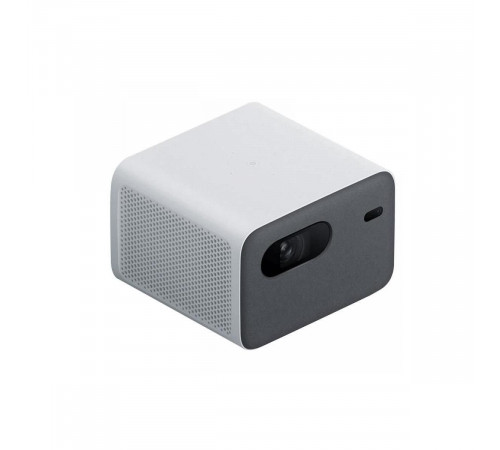 Проектор Xiaomi Bad Pack Mi Smart Projector 2 Pro BHR4884GL, DLP, Full HD, 1300лм, от 60” до 200”, 2x10Вт, Android TV 9.0, 2xUSB 2.0, 2xHDMI 2.0, Bluetooth, Wi-Fi {4} (730061)