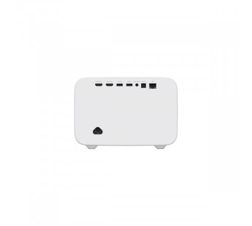 Проектор Xiaomi Mi Smart Projector 2 Pro BHR4884GL, DLP, Full HD, 1300лм, от 60” до 200”, 2x10Вт, Android TV 9.0, 2xUSB 2.0, 2xHDMI 2.0, Bluetooth, Wi-Fi {4} (730061)