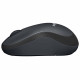 Мышь беспроводная Logitech B220 Silent Black |910-004881| черная, оптическая, 1000dpi, 2.4GHz,USB-ресивер, бесшумная, под любую руку, RTL {10} (066229)
