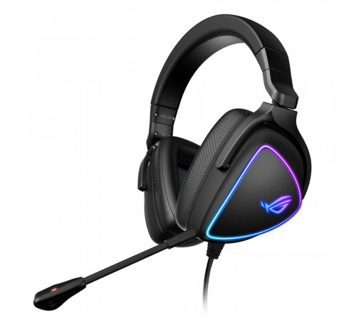 Гарнитура ASUS ROG Delta S 300g 20 ~ 40000Hz USB wired (90YH02K0-B2UA00) (659680)