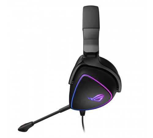 Гарнитура ASUS ROG Delta S 300g 20 ~ 40000Hz USB wired (90YH02K0-B2UA00) (659680)