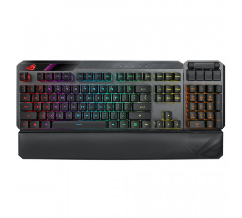 Клавиатура ASUS ROG Claymore II RX Red ABS 100% USB 2.4GHz (90MP01W0-BKRA00)