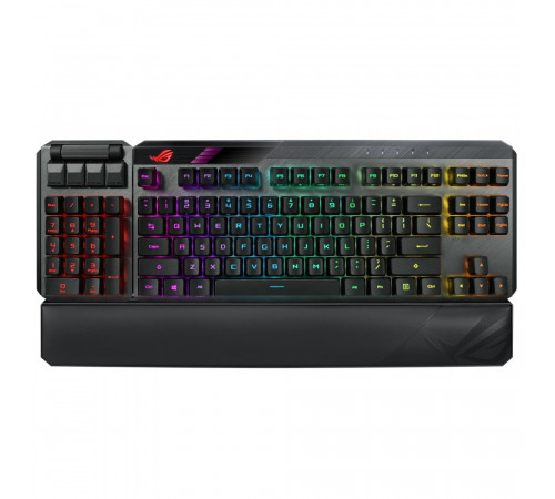 Клавиатура ASUS ROG Claymore II RX Red ABS 100% USB 2.4GHz (90MP01W0-BKRA00)