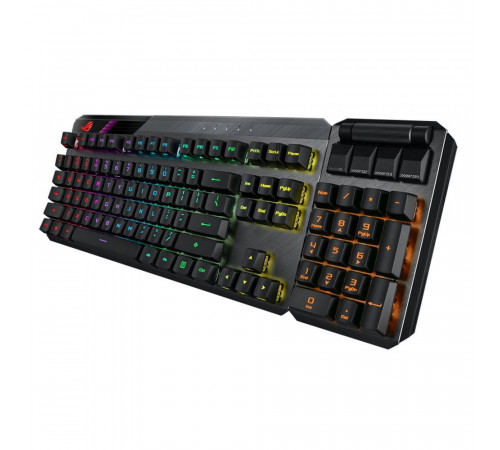 Клавиатура ASUS ROG Claymore II RX Red ABS 100% USB 2.4GHz (90MP01W0-BKRA00)