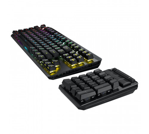 Клавиатура ASUS ROG Claymore II RX Red ABS 100% USB 2.4GHz (90MP01W0-BKRA00)
