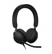Гарнитура проводная Jabra Evolve2 40, MS Stereo / USB-C /