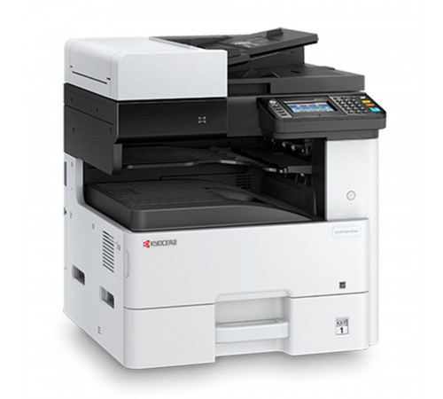 Kyocera Ecosys M4125idn A3, МФУ, лазерное, черно-белое, 25стр/мин, 1200dpi, 1200МГц, 1024Мб, 128Гб, USB/Ethernet, 500стр/картридж, (1102P23NL0)