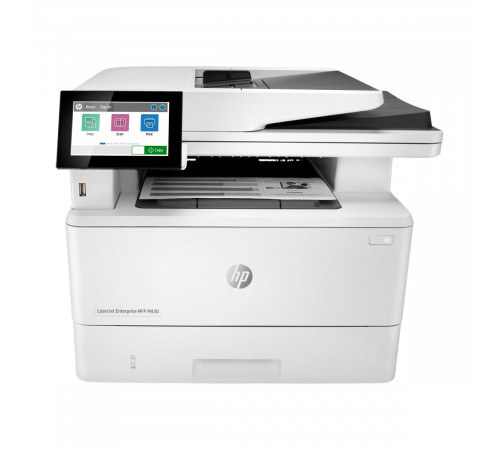 HP LaserJet Enterprise M430f А4, МФУ, лазерное, черно-белое , 40стр/мин, 1200dpi, 800МГц, 2Гб, 50АПД, 250+100, AirPrint/USB/ Ethernet, 3000стр/картридж, (3PZ55A)