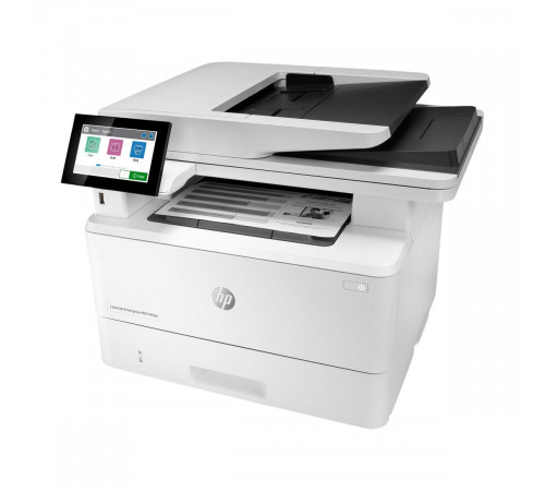 HP LaserJet Enterprise M430f А4, МФУ, лазерное, черно-белое , 40стр/мин, 1200dpi, 800МГц, 2Гб, 50АПД, 250+100, AirPrint/USB/ Ethernet, 3000стр/картридж, (3PZ55A)