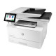 HP LaserJet Enterprise M430f А4, МФУ, лазерное, черно-белое , 40стр/мин, 1200dpi, 800МГц, 2Гб, 50АПД, 250+100, AirPrint/USB/ Ethernet, 3000стр/картридж, (3PZ55A)