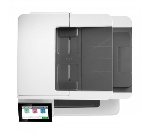 HP LaserJet Enterprise M430f А4, МФУ, лазерное, черно-белое , 40стр/мин, 1200dpi, 800МГц, 2Гб, 50АПД, 250+100, AirPrint/USB/ Ethernet, 3000стр/картридж, (3PZ55A)