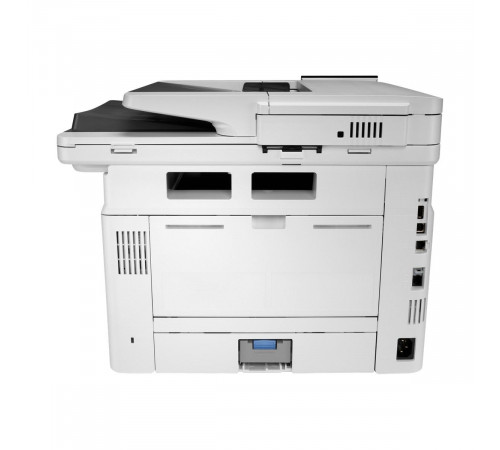 HP LaserJet Enterprise M430f А4, МФУ, лазерное, черно-белое , 40стр/мин, 1200dpi, 800МГц, 2Гб, 50АПД, 250+100, AirPrint/USB/ Ethernet, 3000стр/картридж, (3PZ55A)