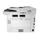 HP LaserJet Enterprise M430f А4, МФУ, лазерное, черно-белое , 40стр/мин, 1200dpi, 800МГц, 2Гб, 50АПД, 250+100, AirPrint/USB/ Ethernet, 3000стр/картридж, (3PZ55A)