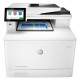 HP Color LaserJet Enterprise M480f А4, МФУ, лазерное, цветное, 27стр/мин, 600dpi, 800МГц, 2Гб,50АПД,  250+50, AirPrint/USB/Ethernet, 2400стр/картридж, (3QA55A)