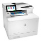 HP Color LaserJet Enterprise M480f А4, МФУ, лазерное, цветное, 27стр/мин, 600dpi, 800МГц, 2Гб,50АПД,  250+50, AirPrint/USB/Ethernet, 2400стр/картридж, (3QA55A)