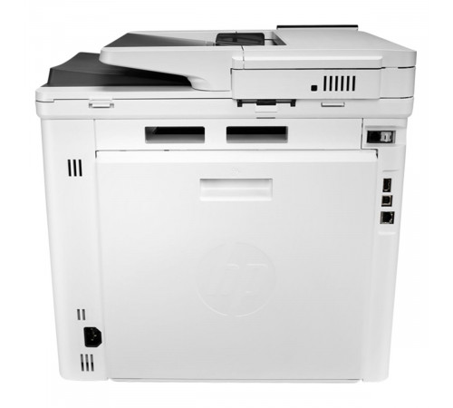 HP Color LaserJet Enterprise M480f А4, МФУ, лазерное, цветное, 27стр/мин, 600dpi, 800МГц, 2Гб,50АПД,  250+50, AirPrint/USB/Ethernet, 2400стр/картридж, (3QA55A)