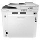 HP Color LaserJet Enterprise M480f А4, МФУ, лазерное, цветное, 27стр/мин, 600dpi, 800МГц, 2Гб,50АПД,  250+50, AirPrint/USB/Ethernet, 2400стр/картридж, (3QA55A)