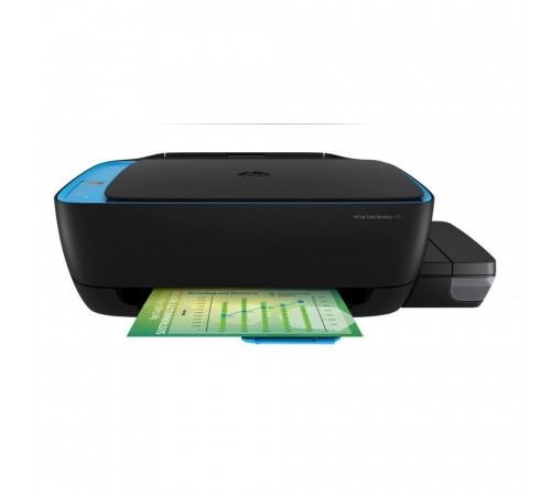 HP Ink Tank Wireless 419 А4, МФУ, струйное, цветное, 8стр/мин, 1200dpi, 360МГц, USB/Wi-Fi,15000стр/картридж, (Z6Z97A)(758289)