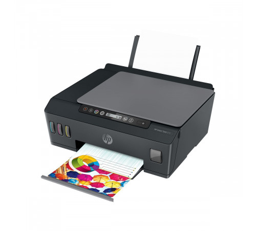МФУ HP  Smart Tank 515 AIO (струйное P/S/C, A4 WiFi BT USB черный) (948449)