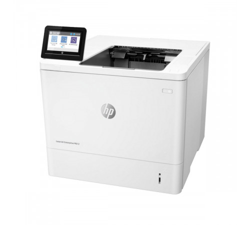 Принтер HP  LaserJet Enterprise M612dn A4, лазерный, черно-белый, 71стр/мин, 1200dpi, 1200МГц, 512Мб, 550+100, AirPrint/USB/Ethernet , 10500стр/картридж, (7PS86A)