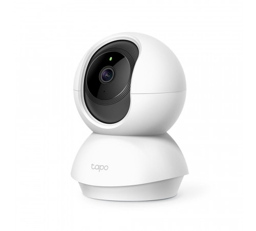 Домашняя поворотная Wi-Fi IP-камера TP-LINK Tapo C210 камера, 3 Мп, удалённое управление поворотом/наклоном, удалённый просмотр прямых трансляций, ночное видение до 10 м, двусторонняя аудиосвязь, обнаружение движения, локальное хранилище до 256 ГБ {24} (6