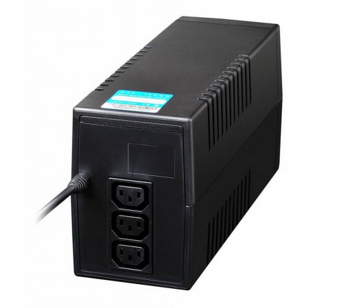Источник бесперебойного питания Ippon Back Basic 1050 Line-interactive 600W/1050VA 403407 {4} (279413)