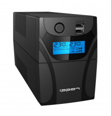 Источник бесперебойного питания Ippon Back Power Pro II Euro 650 Line-interactive 360W/650VA {4} (803607)