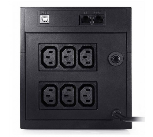 Источник бесперебойного питания (ИБП) Powercom Bad Pack Raptor RPT-1500AP Line-interactive 900W/1500VA RPT-1500AP (035710)