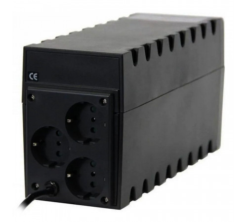 Источник бесперебойного питания Powercom Raptor RPT-800A EURO Line-interactive 480W/800VA {3}