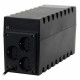 Источник бесперебойного питания Powercom Raptor RPT-800A EURO Line-interactive 480W/800VA {3}