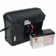 Источник бесперебойного питания Powercom Spider SPD-450N Standby 270W/450VA {4}