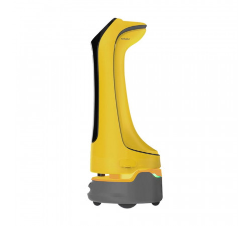 Сервисный робот-доставщик PuduRobotics модели KettyBot (цвет: черно-желтый)