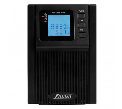 Источник бесперебойного питания Powerman Online 2000 On-line 1800W/2000VA ONL2000  (945383)