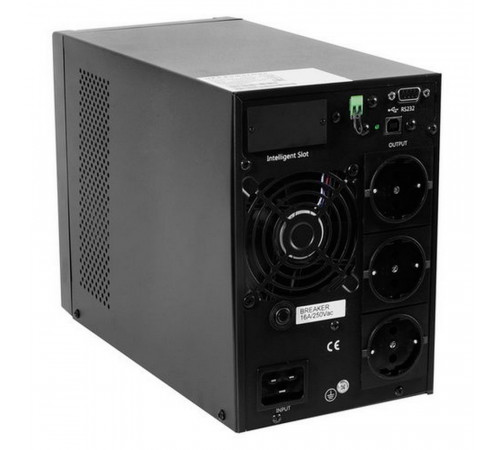Источник бесперебойного питания Powerman Online 2000 On-line 1800W/2000VA ONL2000  (945383)