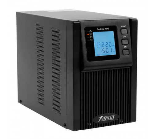 Источник бесперебойного питания Powerman Online 2000 Plus On-line 1800W/2000VA (ONL 2K PLUS) (945123)