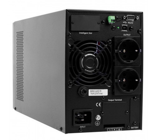 Источник бесперебойного питания Powerman Online 2000 Plus On-line 1800W/2000VA (ONL 2K PLUS) (945123)