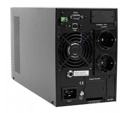 Источник бесперебойного питания Powerman Online 3000 Plus On-line 2700W/3000VA (ONL 3K PLUS) (945130)