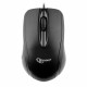 Мышь Gembird MUSOPTI8-801U, USB, черный, 2кн., 800DPI кабель 1.35м {100} (203690)