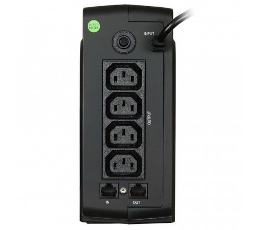 Источник бесперебойного питания Ippon Bad Pack Office 400 Standby 200W/400VA (410879)