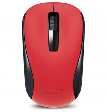 Мышь беспроводная Genius NX-7005 Red |31030127103| красная, BlueEye, 1200dpi, 3 кнопки, 2.4GHz, USB приемник (251064)