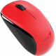 Мышь беспроводная Genius NX-7005 Red |31030127103| красная, BlueEye, 1200dpi, 3 кнопки, 2.4GHz, USB приемник (251064)