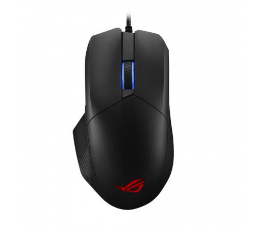 Мышь ASUS P511 ROG CHAKRAM CORE 97-111g 16,000DPI 9buttons wired(745642)