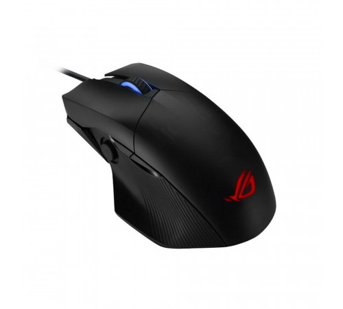 Мышь ASUS P511 ROG CHAKRAM CORE 97-111g 16,000DPI 9buttons wired(745642)
