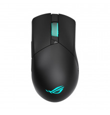 Мышь ASUS ROG Gladius III WL 89g 19,000DPI Bluetooth 5.1 2.4GHz 6buttons (966535) {20} (90MP0200-BMUA00)
