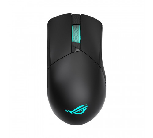 Мышь ASUS ROG Gladius III WL 89g 19,000DPI Bluetooth 5.1 2.4GHz 6buttons (966535) {20} (90MP0200-BMUA00)