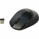 Мышь беспроводная Logitech M330 Silent Plus Blue |910-004910| синяя, оптическая, 1000dpi, 2.4GHz, USB-ресивер, бесшумная, под правую руку (066687)