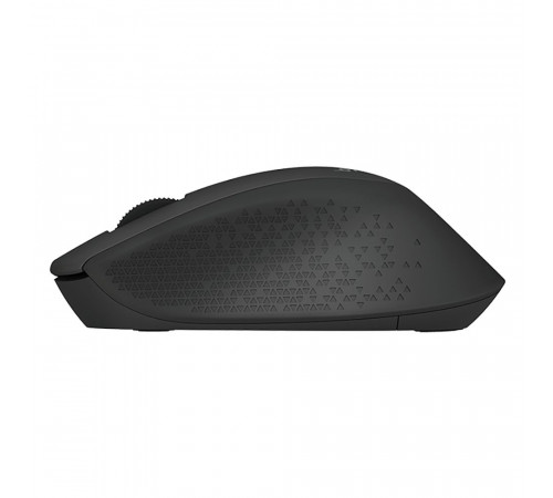 Мышь беспроводная Logitech M330 Silent Plus Blue |910-004910| синяя, оптическая, 1000dpi, 2.4GHz, USB-ресивер, бесшумная, под правую руку (066687)
