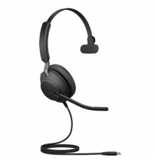 Гарнитура проводная Jabra Evolve2 40, UC Stereo / USB-C / (022766)